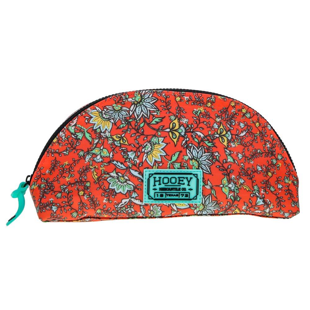 Hooey Make Up Bag - Western Floral Small