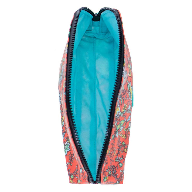 Hooey Make Up Bag - Western Floral Small