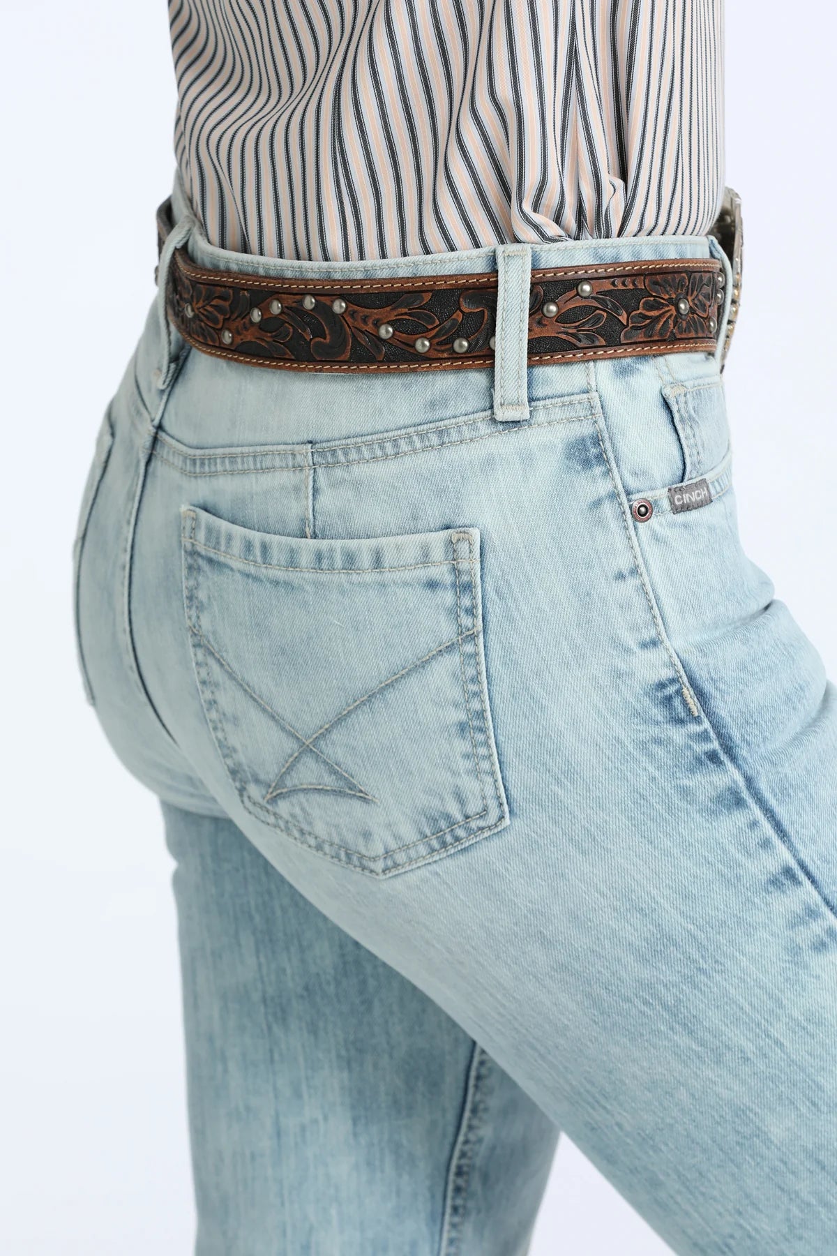 Cinch Jeans - Lynden Light Wash Trouser (MJ81454096)