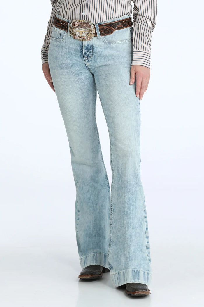 Cinch Jeans - Lynden Light Wash Trouser (MJ81454096)