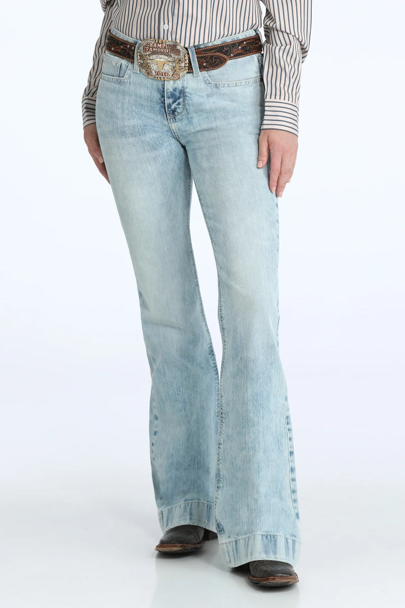 Cinch Jeans - Lynden Light Wash Trouser (MJ81454096)