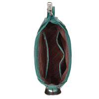 Montana West Aztec Hobo Shoulder Bag - Turquoise