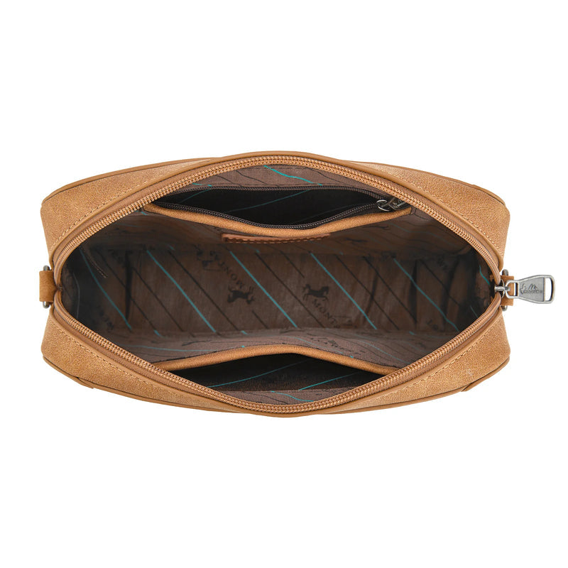 Montana West Aztec Crossbody Bag - Brown