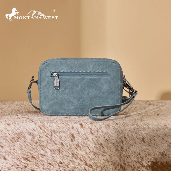 Montana West Aztec Crossbody Bag - Jean