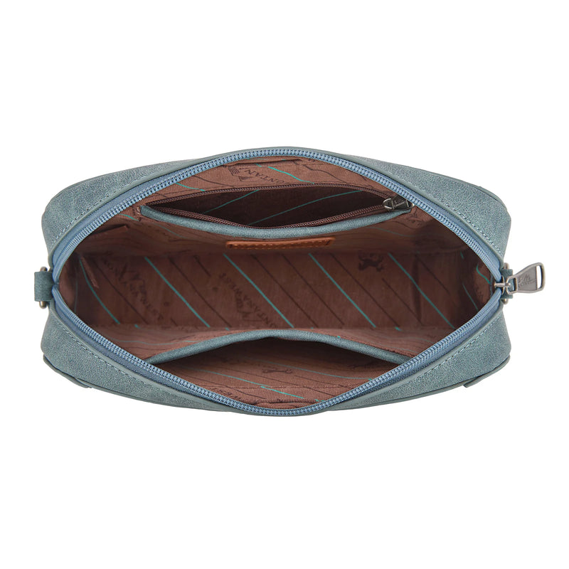 Montana West Aztec Crossbody Bag - Jean