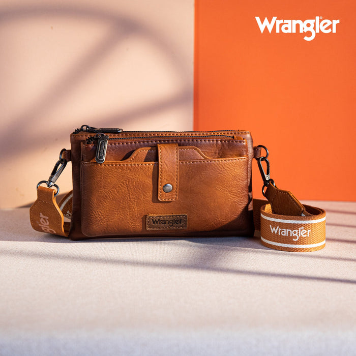 Wrangler Crossbody Bag (WG120-209LBR)
