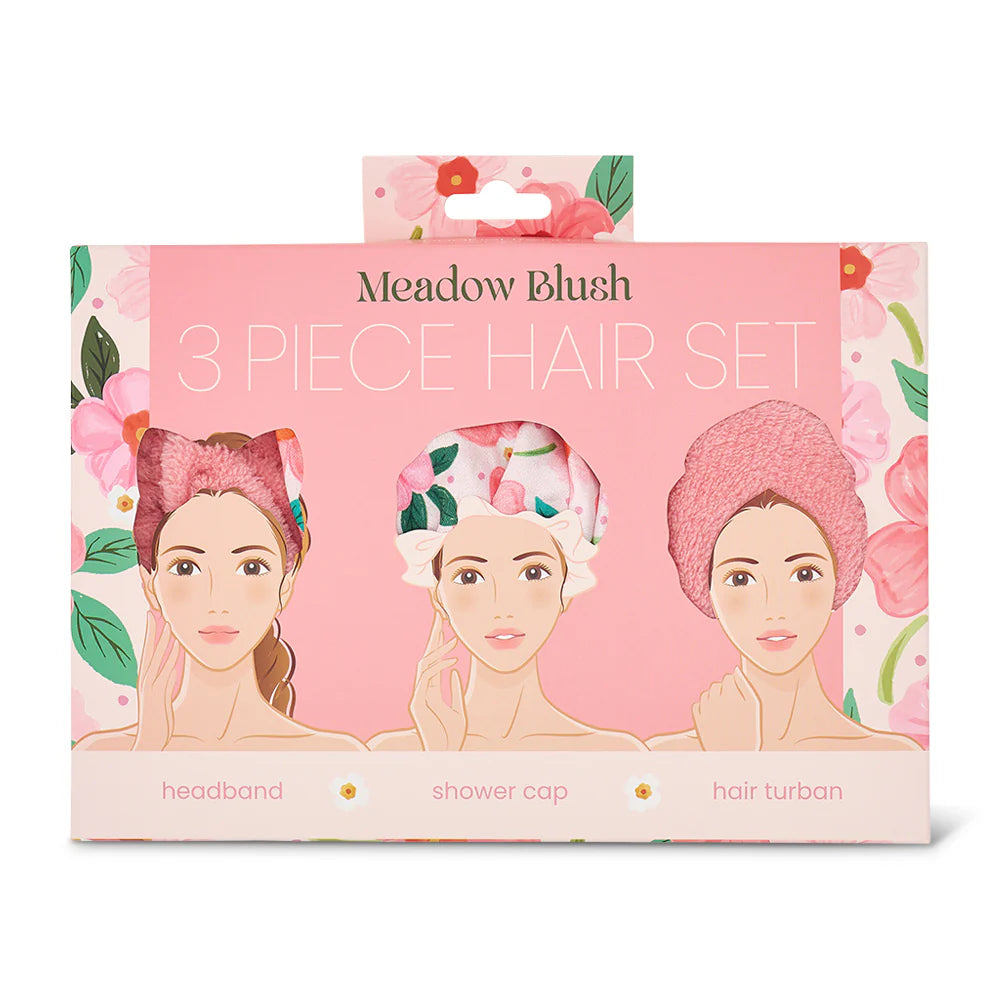 Meadow Blush - 3PC Hair Set