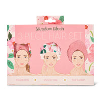 Meadow Blush - 3PC Hair Set