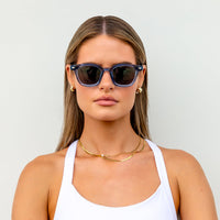 Oneday Sunglasses - Aspen (Blue Smoke)