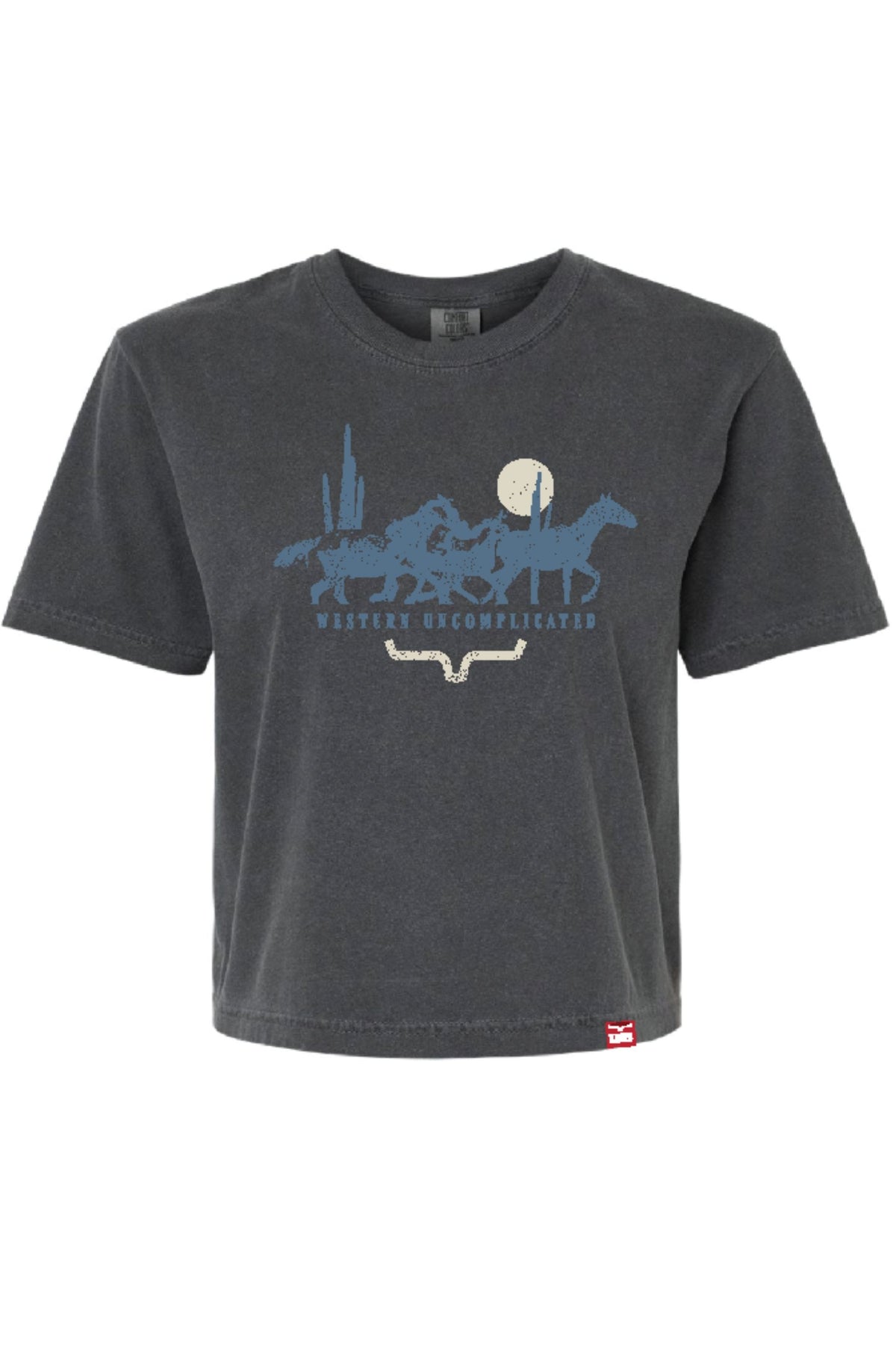 Kimes Ranch Tee - Plains Stampede (Pepper)