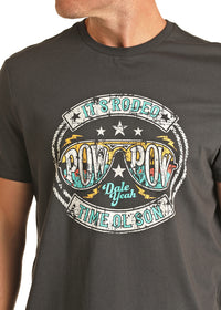 Rock & Roll Short Sleeved Tee (RRUT21R1BT)