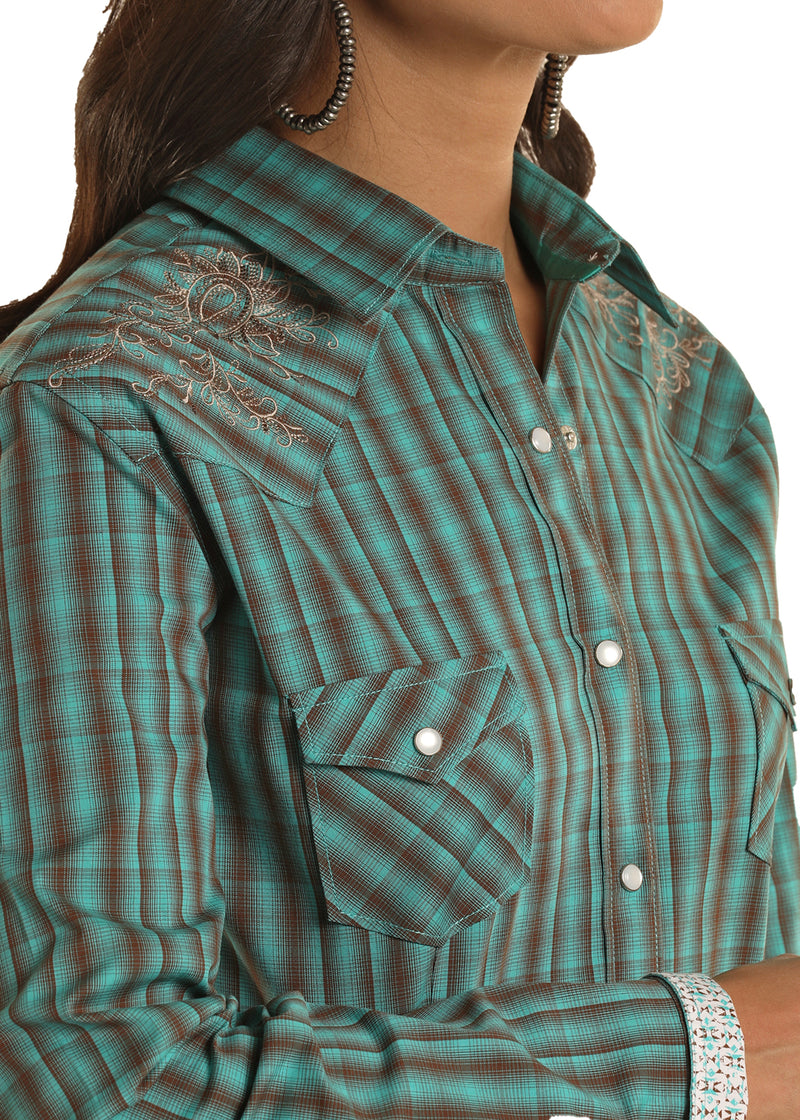 Panhandle Long Sleeved Shirt (RWN2S03160)