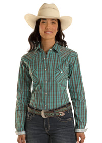 Panhandle Long Sleeved Shirt (RWN2S03160)