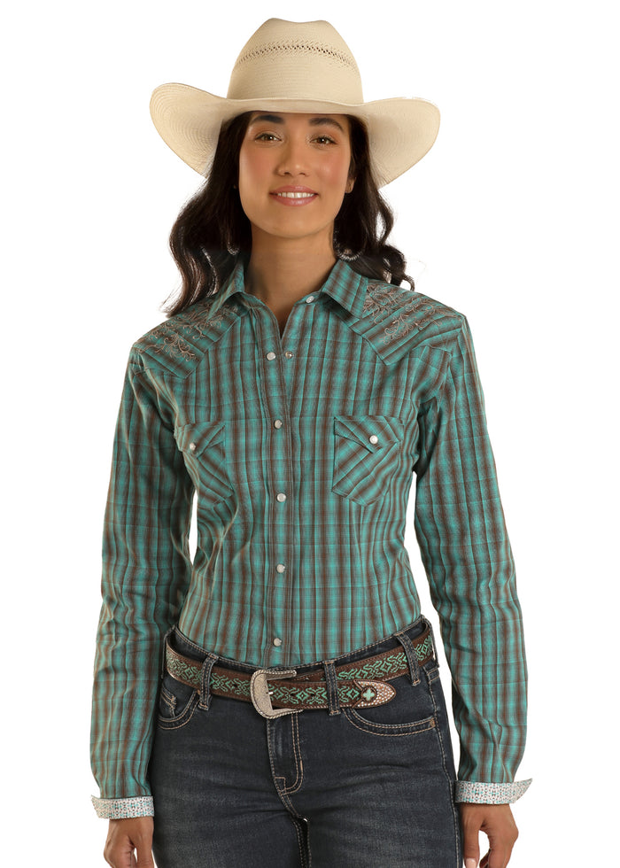 Panhandle Long Sleeved Shirt (RWN2S03160)