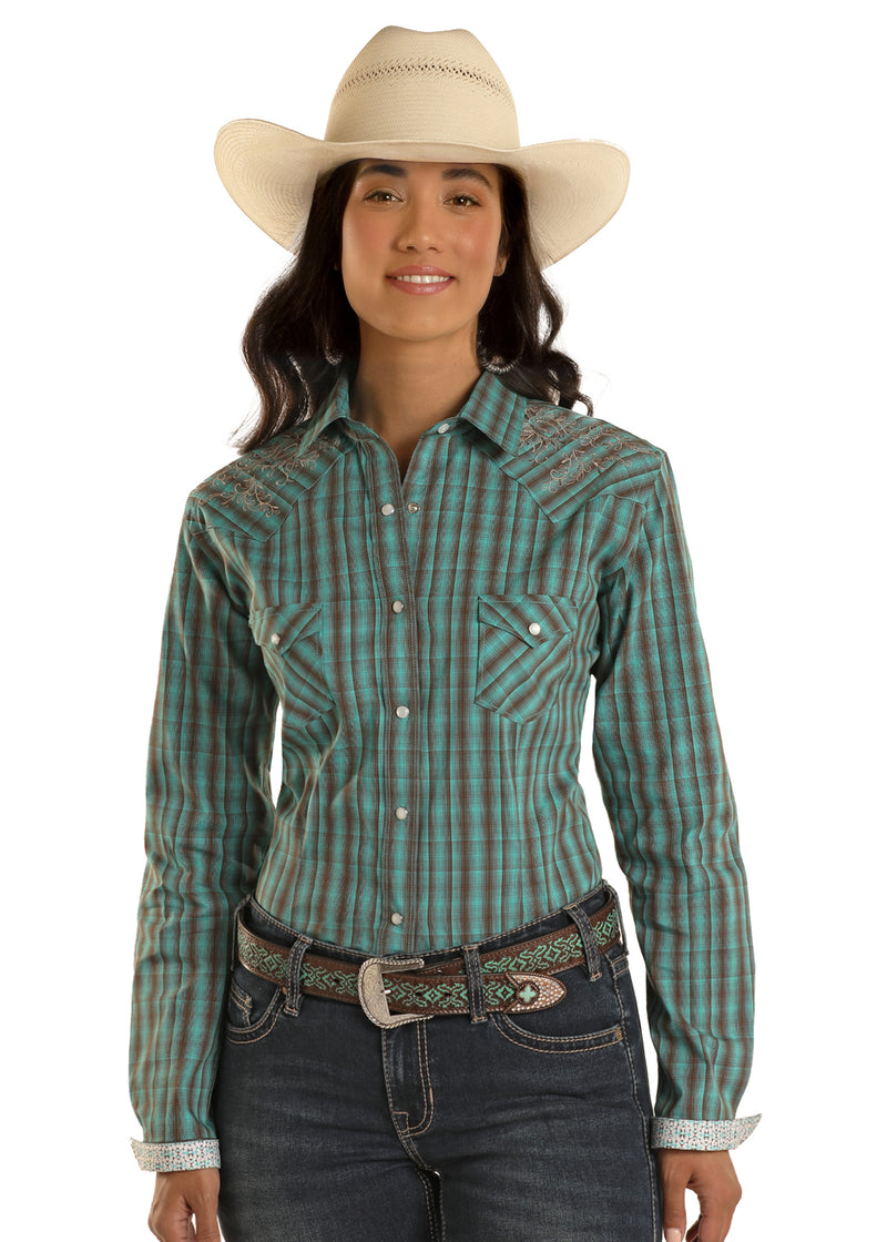 Panhandle Long Sleeved Shirt (RWN2S03160)