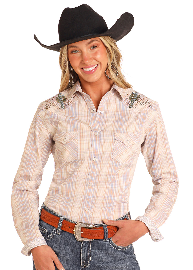 Panhandle Long Sleeved Shirt (RWN2S04592)