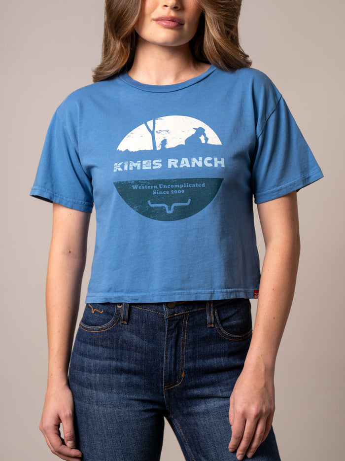 Kimes Ranch Tee - Rancher (Carbon Blue)