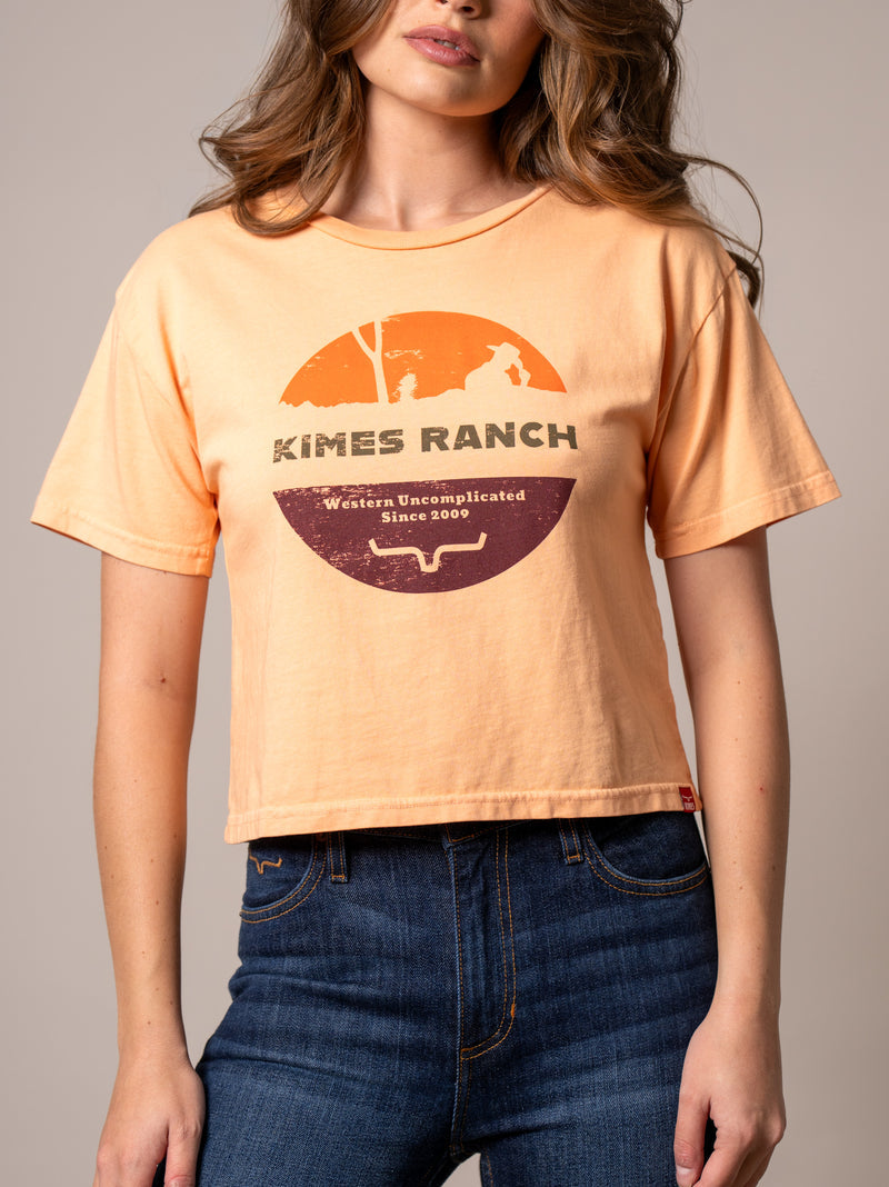 Kimes Ranch Tee - Rancher (Peach)