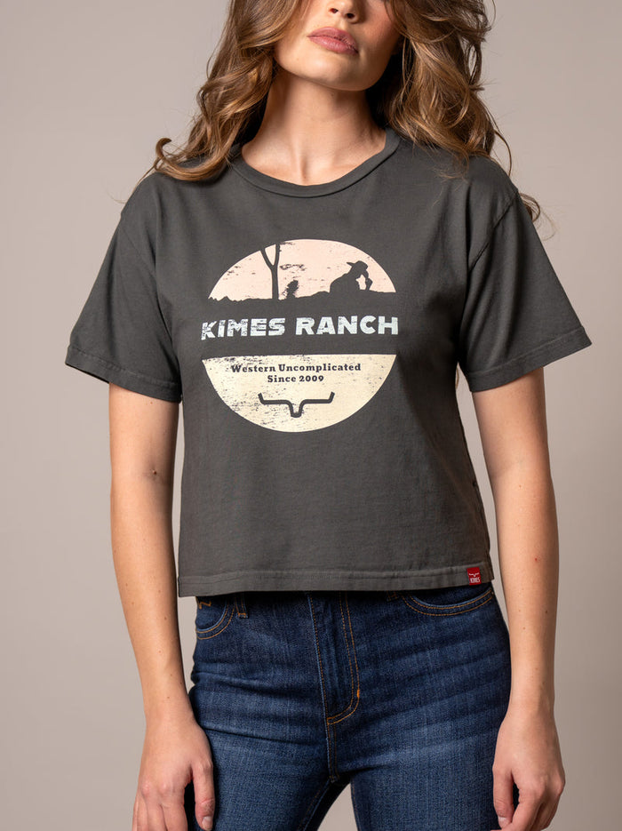 Kimes Ranch Tee - Rancher (Pepper)