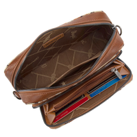 Wrangler Southwestern Crossbody - Light Brown (WG130-3003LBR)