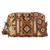 Wrangler Southwestern Crossbody - Light Brown (WG130-3003LBR)