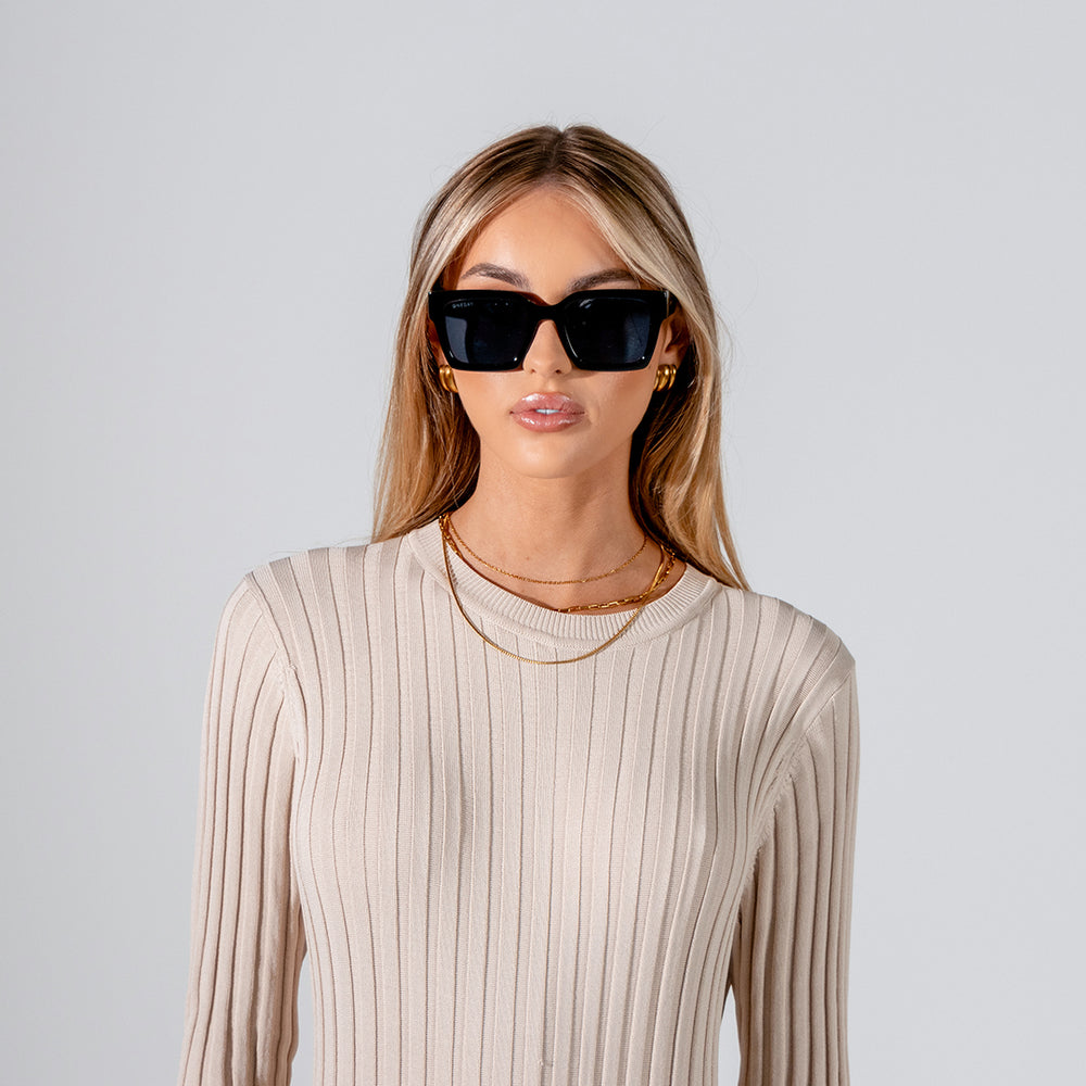 Oneday Sunglasses - Rhodes (Black Blue)