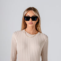 Oneday Sunglasses - Rhodes (Black Blue)
