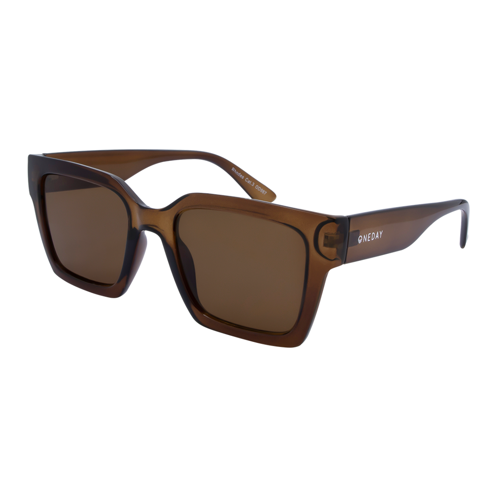 Oneday Sunglasses - Rhodes (Brown)