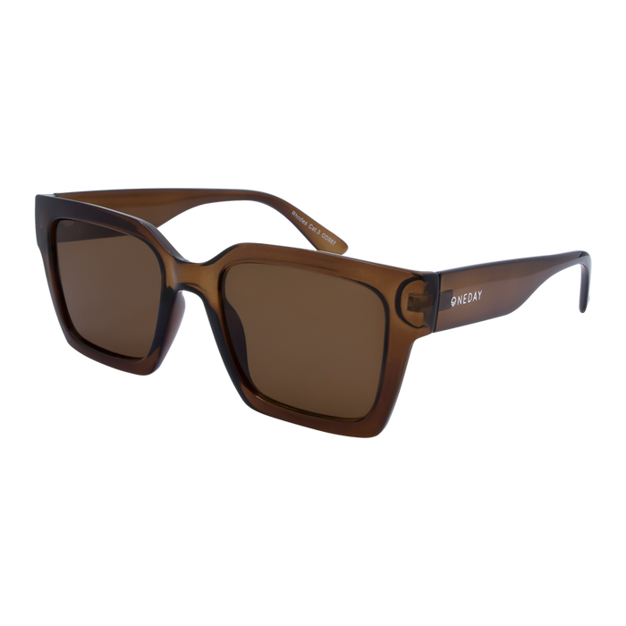 Oneday Sunglasses - Rhodes (Brown)