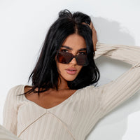 Oneday Sunglasses - Rhodes (Brown)