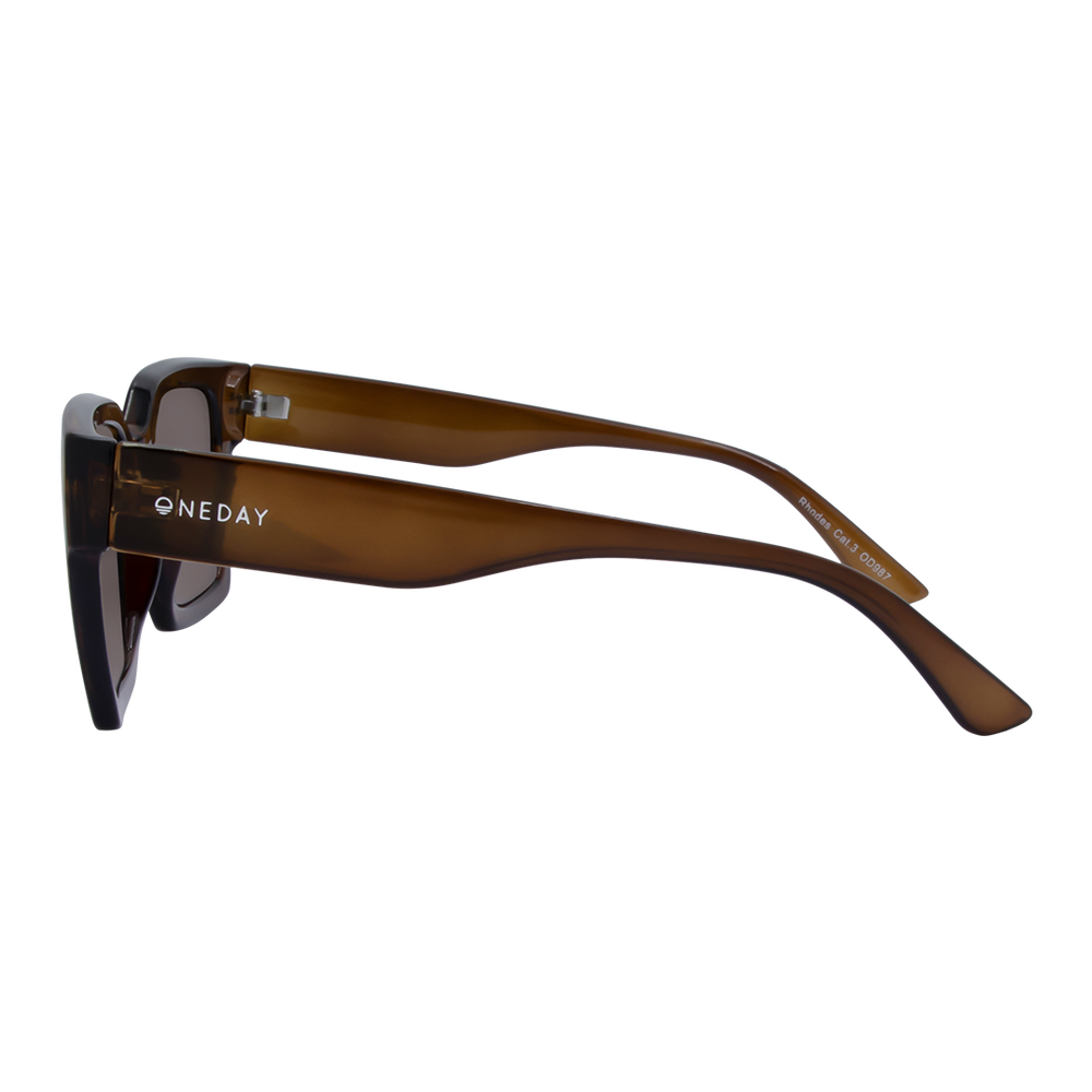 Oneday Sunglasses - Rhodes (Brown)
