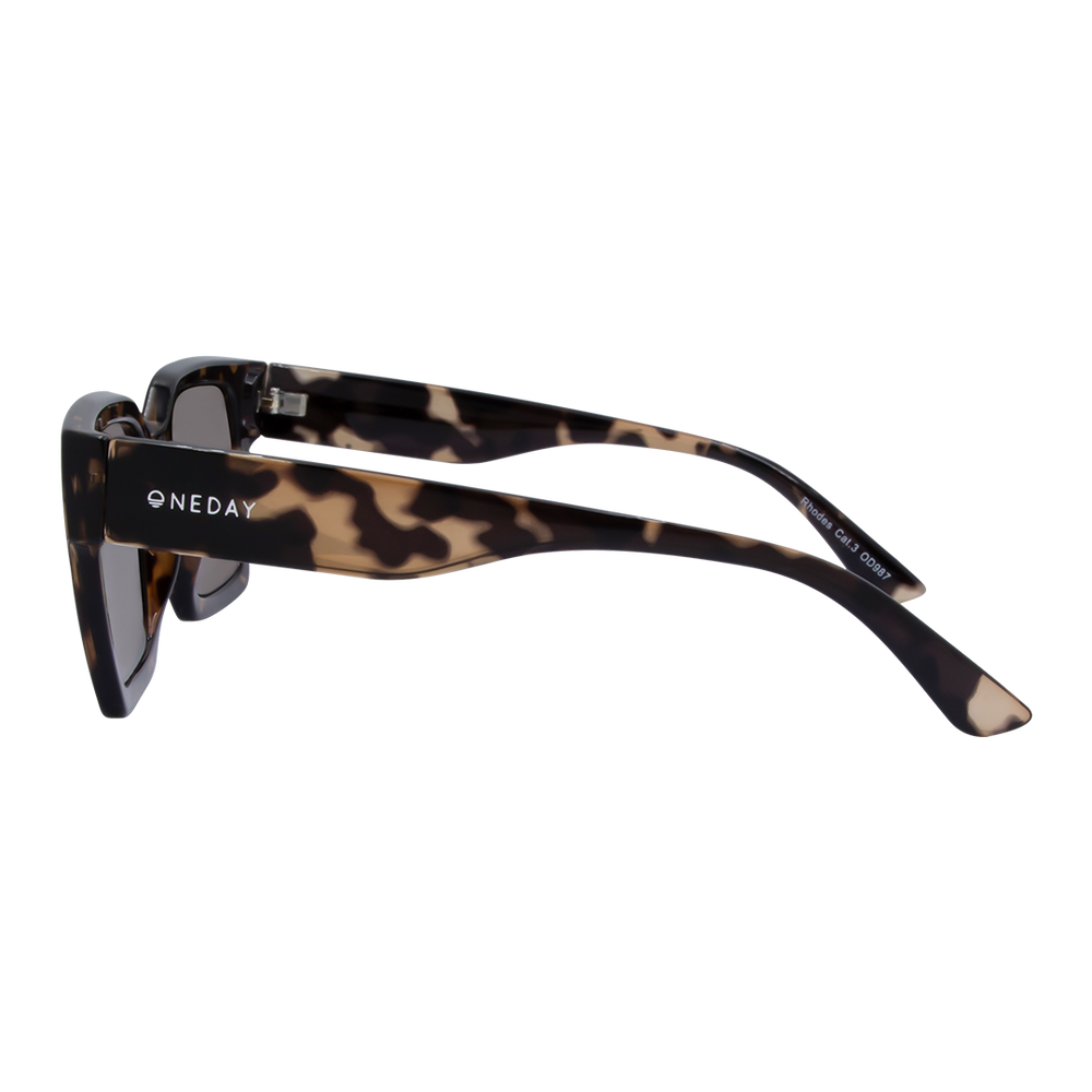 Oneday Sunglasses - Rhodes ( Tortoise Brown)