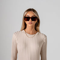 Oneday Sunglasses - Rhodes ( Tortoise Brown)