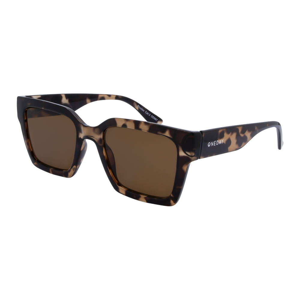 Oneday Sunglasses - Rhodes ( Tortoise Brown)