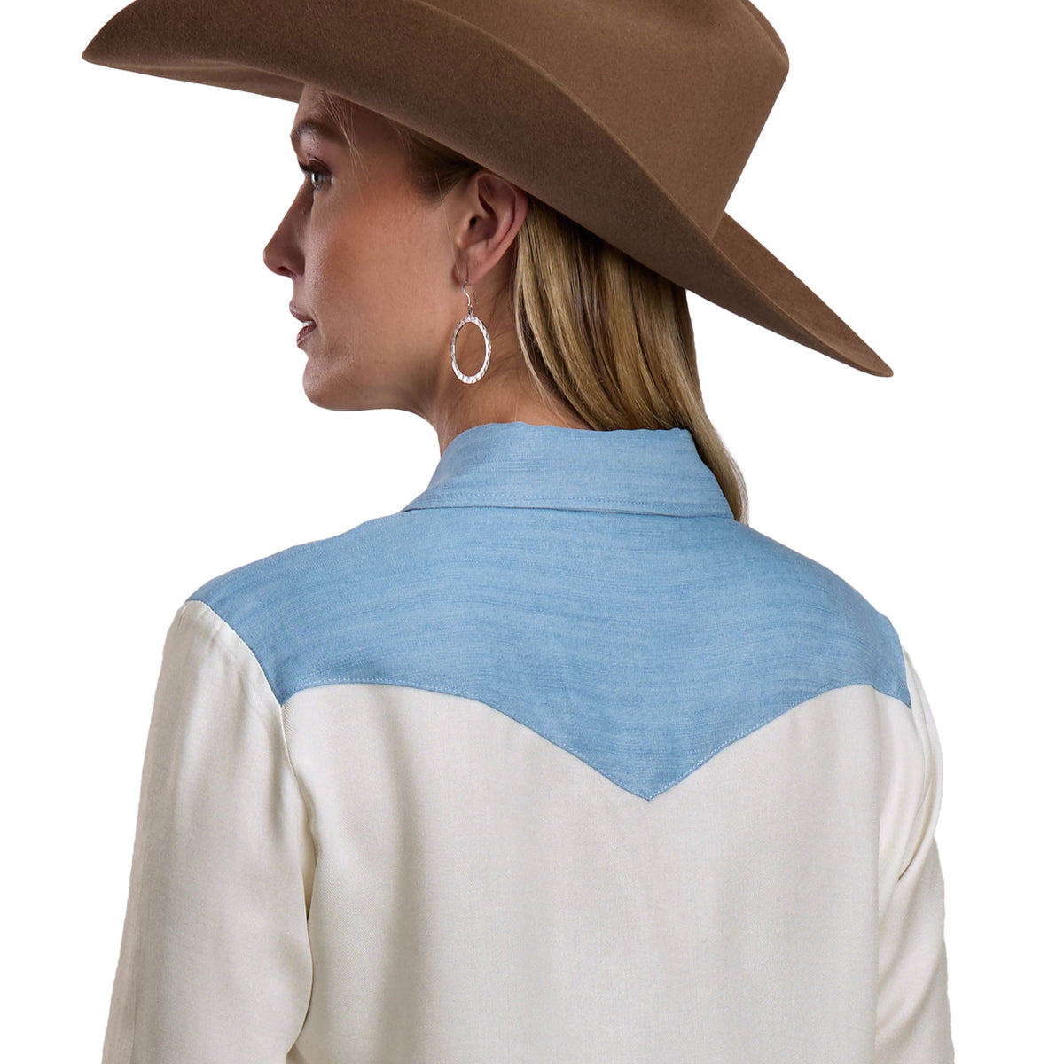 Stetson - Romie Long Sleeved Snap (11-050-0592-5015 WH)