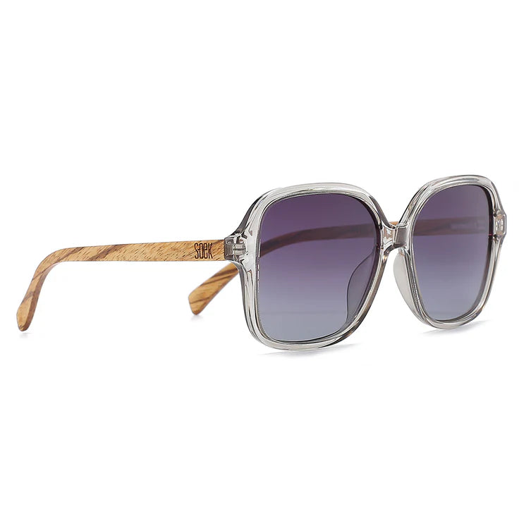 Soek Sunglasses - Scarlett (Grey Mist)