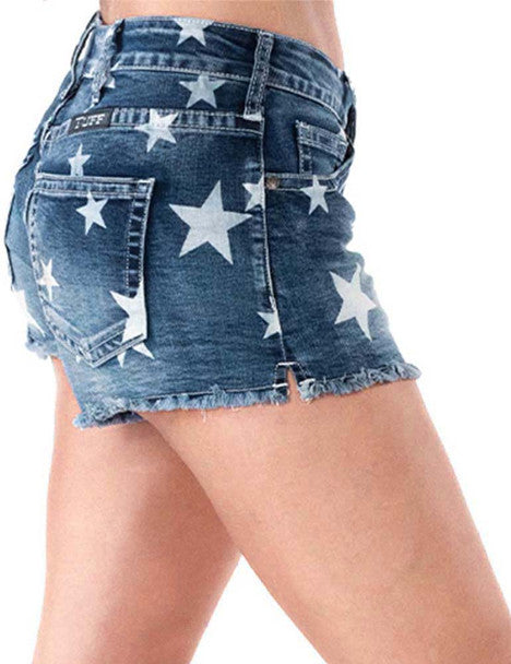 Cowgirl Tuff Shorts - Hollywood