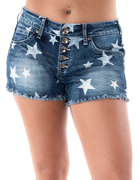 Cowgirl Tuff Shorts - Hollywood