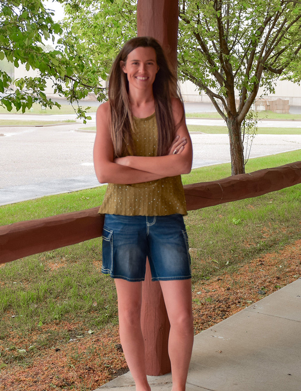 Cowgirl Tuff Shorts - Pull-On Ultrabreathe