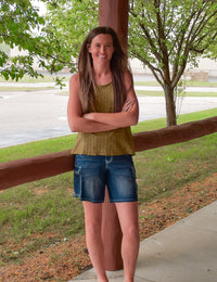 Cowgirl Tuff Shorts - Pull-On Ultrabreathe