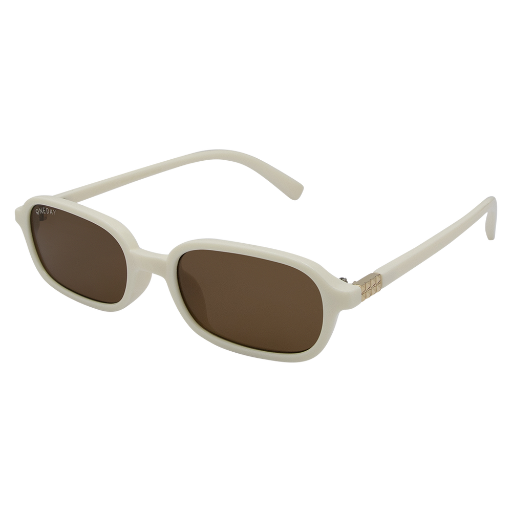 Oneday Sunglasses - Ellery (Cream Brown)