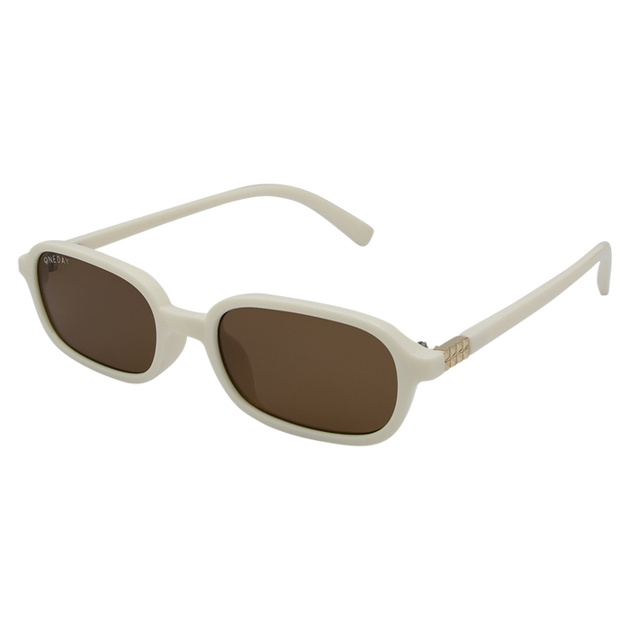 Oneday Sunglasses - Ellery (Cream Brown)