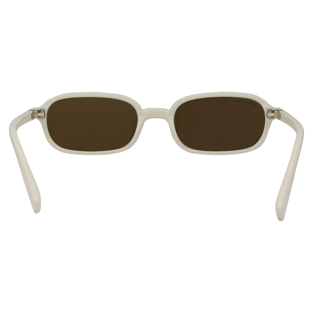 Oneday Sunglasses - Ellery (Cream Brown)