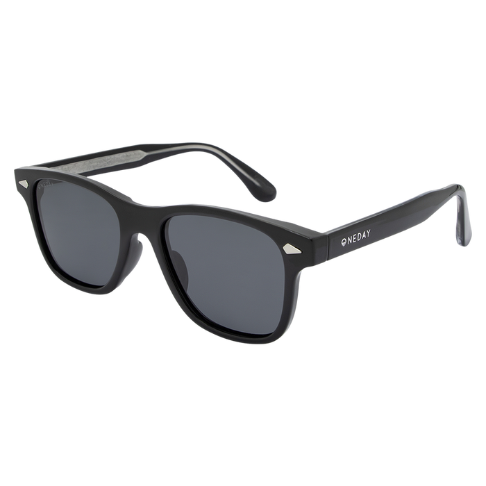 Oneday Sunglasses - Halston (Black Smoke)