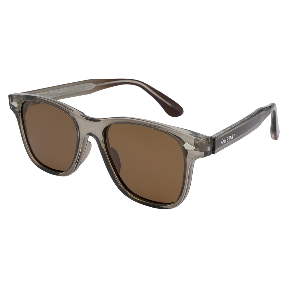 Oneday Sunglasses - Halston (Olive Brown)
