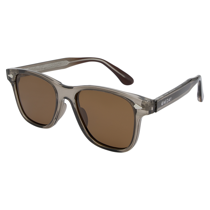 Oneday Sunglasses - Halston (Olive Brown)