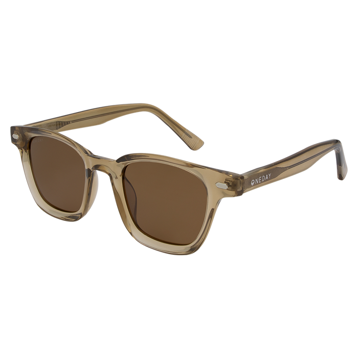 Oneday Sunglasses - Aspen (Brown)