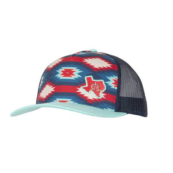 STS Ranchwear - Leather Texas Patch Hat (Aztec)