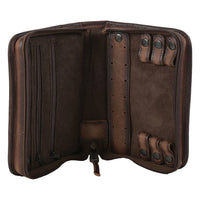 Cowhide Kellie Jewellery Case