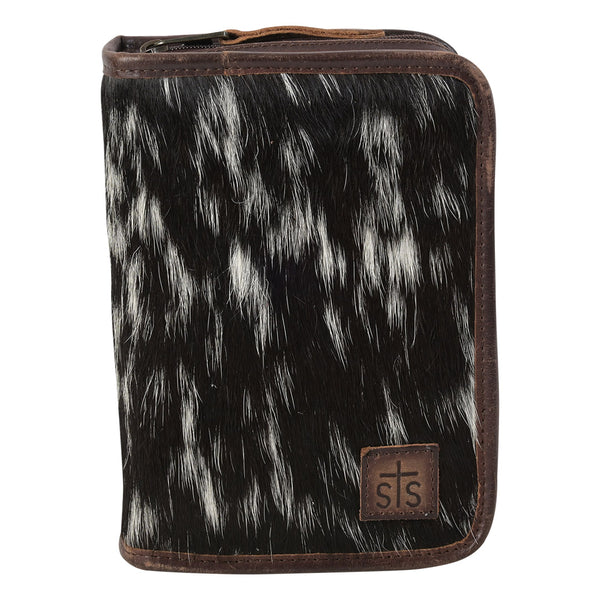 Cowhide Kellie Jewellery Case